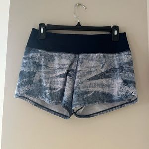 Lululemon speed up shorts navy